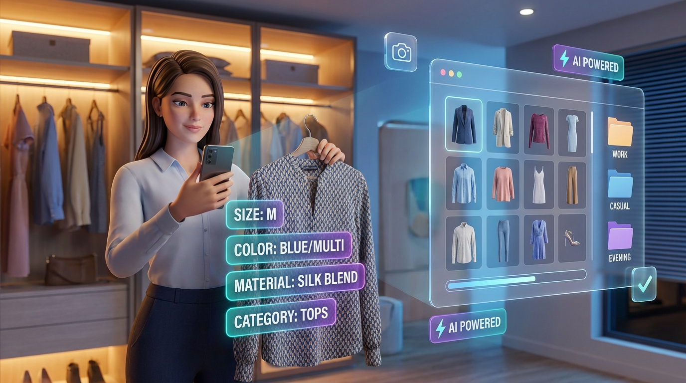 How to Build a Digital Wardrobe in 2026: The Complete Guide | CuffLinkAI