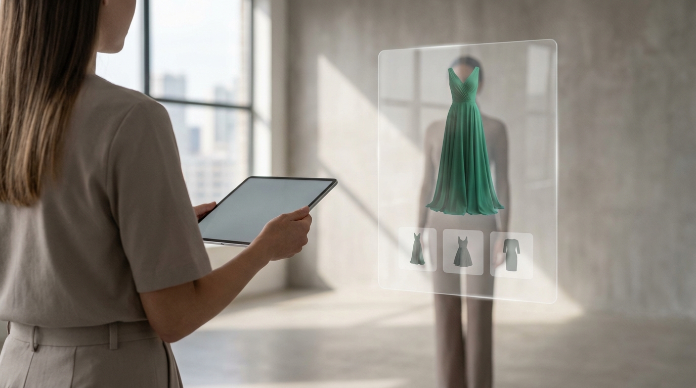 Virtual Dress Try-On: How to Find the Perfect Dress for Any Occasion Without a Fitting Room | CuffLinkAI Virtual Dress Try-On: How to Find the Perfect Dress for Any Occasion Without a Fitting Room | CuffLinkAI